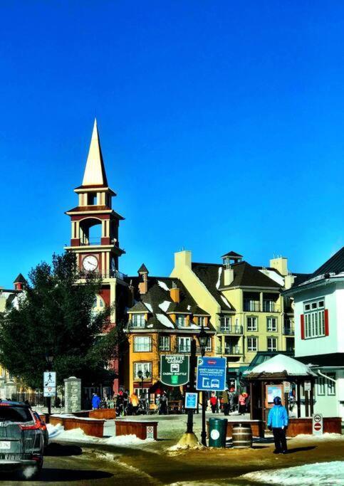 Condo Entier, Fully Equiped Pool And Spa Only In Summer Mont-Tremblant Extérieur photo